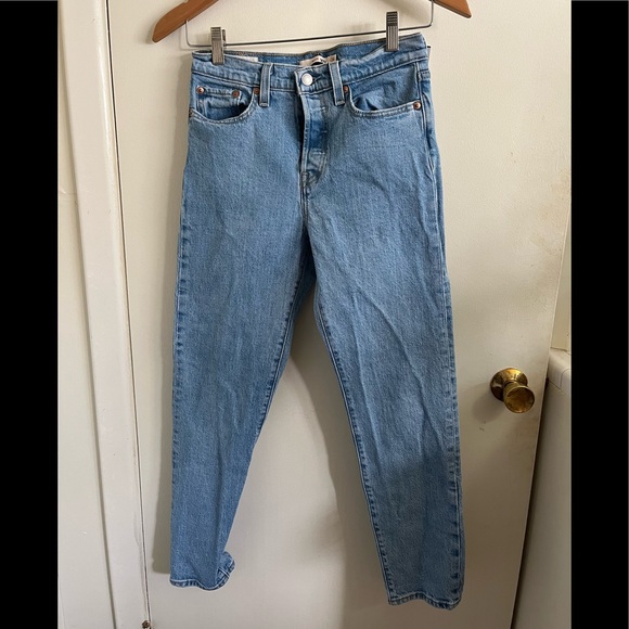 Levi’s Wedgie premiun quality Jeans size 26 vintage style - Picture 6 of 11